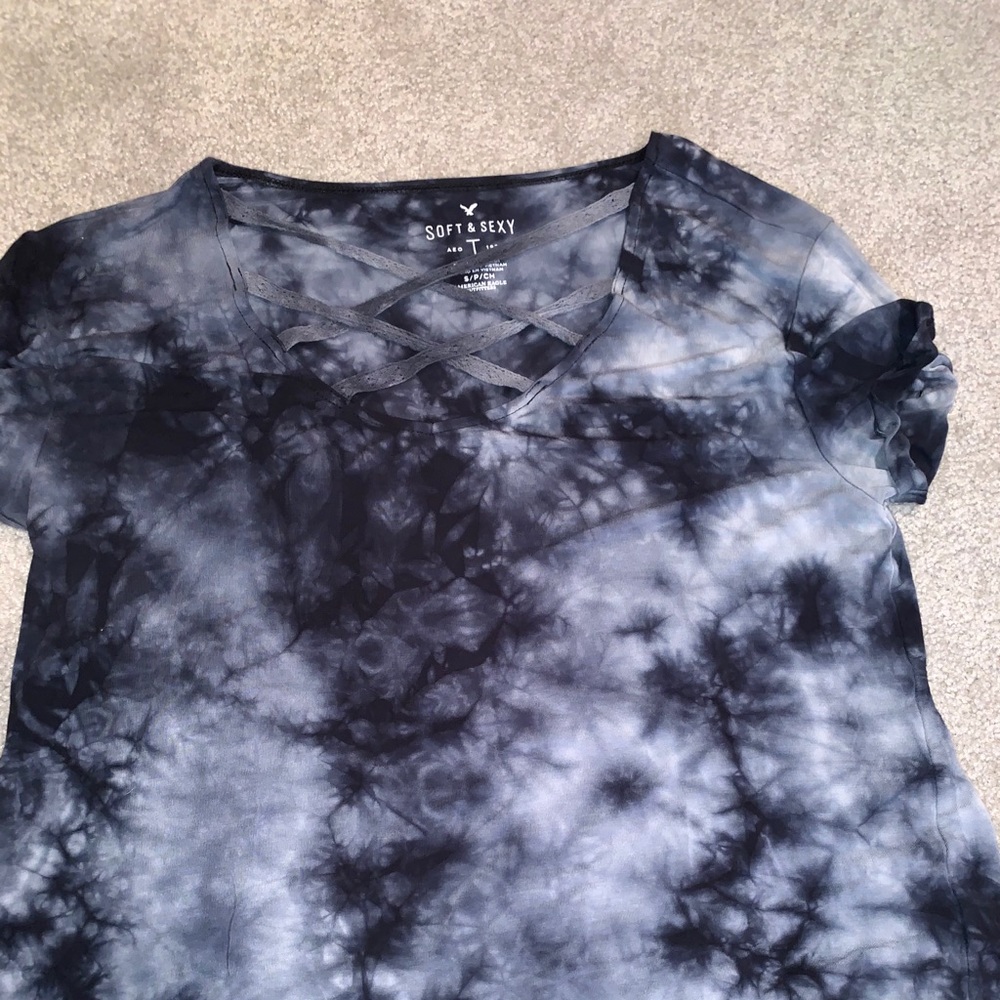 Women American Eagle Soft Tee